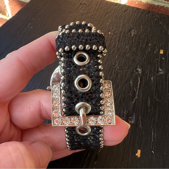 Chico's Black Sparkle Watch - Picture 2 of 4